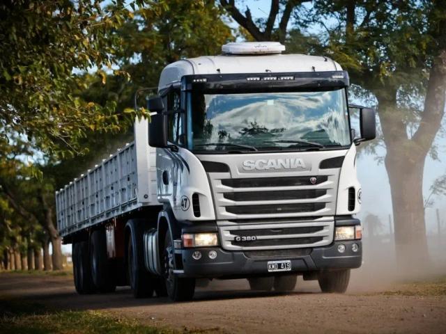 اطلاعات فنی scania کشنده-اسکانیا-G-SERIES-G-380