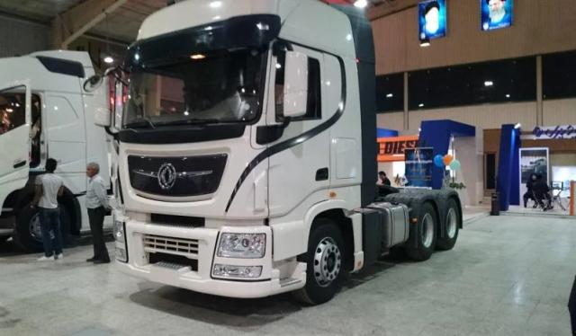 اطلاعات فنی dongfeng کشنده-دانگ-فنگ-البرز-T-480