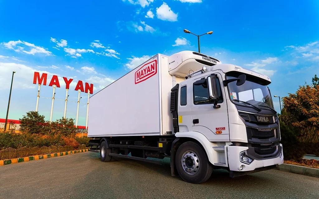 کامیون-شاسی-دیما-MR-MR-285-Chassis