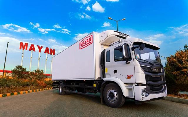 اطلاعات فنی dima کامیون-شاسی-دیما-MR-MR-285-Chassis