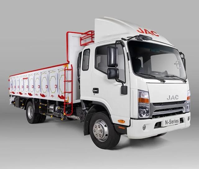 اطلاعات فنی jac کامیونت-شاسی-جک-N721-N721-N60