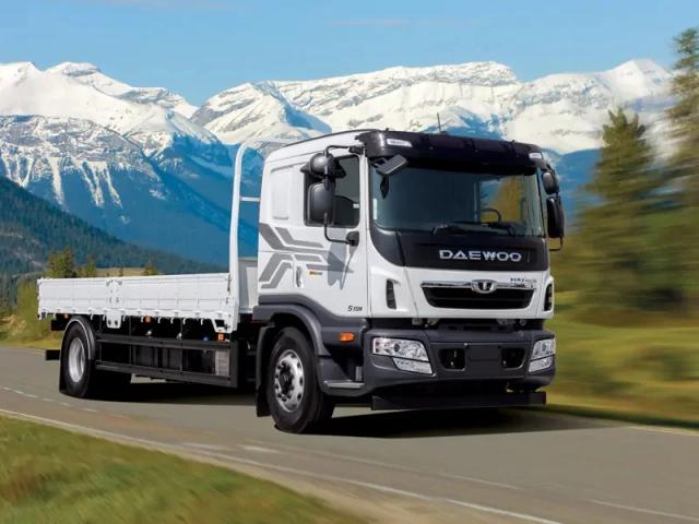 اطلاعات فنی daewoo کامیون-باری-دوو-MAXIMUS