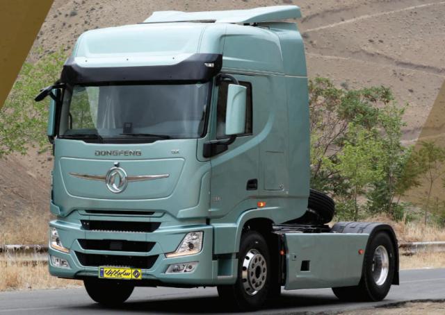 اطلاعات فنی dongfeng کشنده-دانگ-فنگ-GX-GX-560