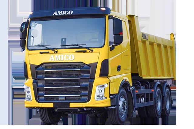 اطلاعات فنی amico کامیون-کمپرسی-آمیکو-m2631d