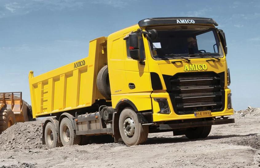 کامیون-کمپرسی-آمیکو-m2631d