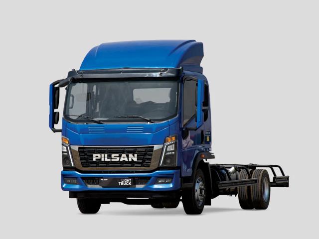 اطلاعات فنی pilsan کامیونت-شاسی-پیلسان-C3-6T