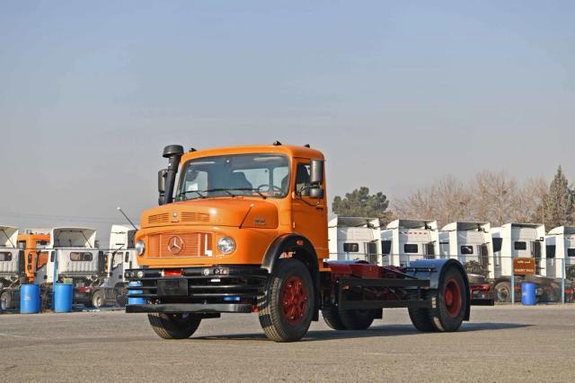اطلاعات فنی mercedes-benz کامیون-شاسی-مرسدس-بنز-WHL-WHL-1930