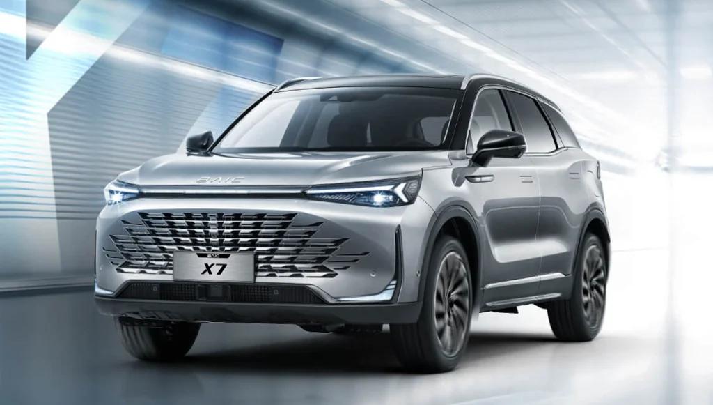 سواری-بایک-x7
