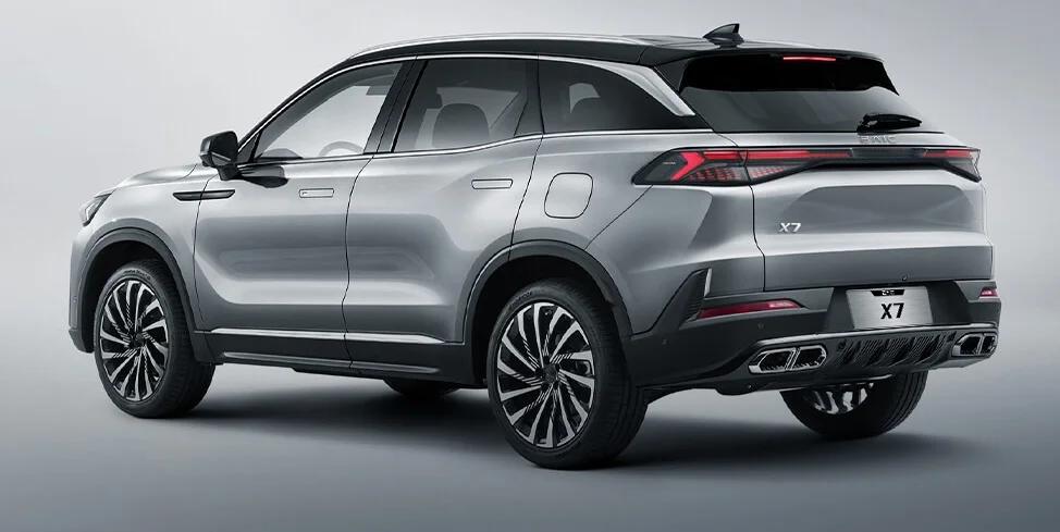 سواری-بایک-x7