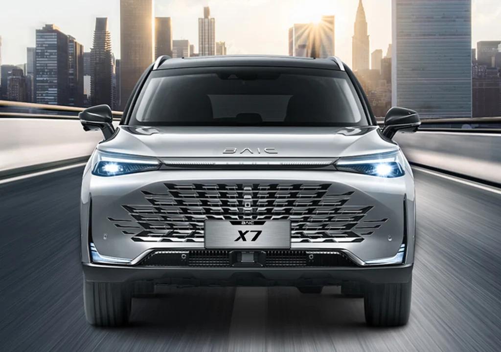 سواری-بایک-x7