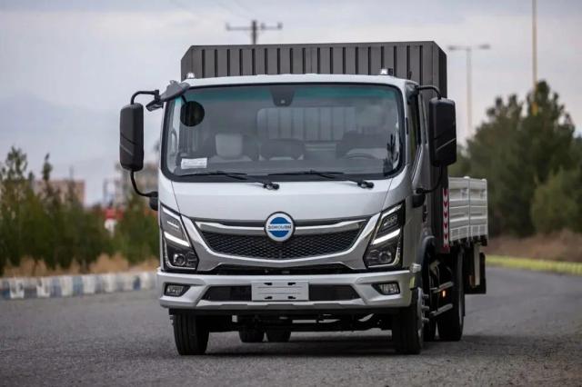 اطلاعات فنی soroushmotor کامیونت-شاسی-سروش-السا-۶تن