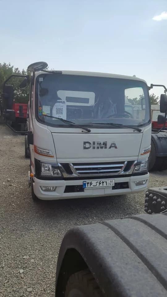 آگهی فروش کامیونت شاسی دیما LR 154 6T