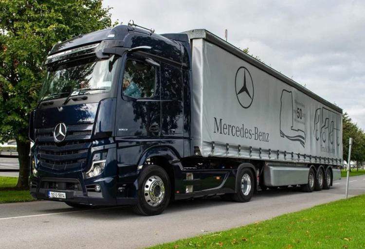 قیمت روز مرسدس بنز آکتروس 1851 ACTROS