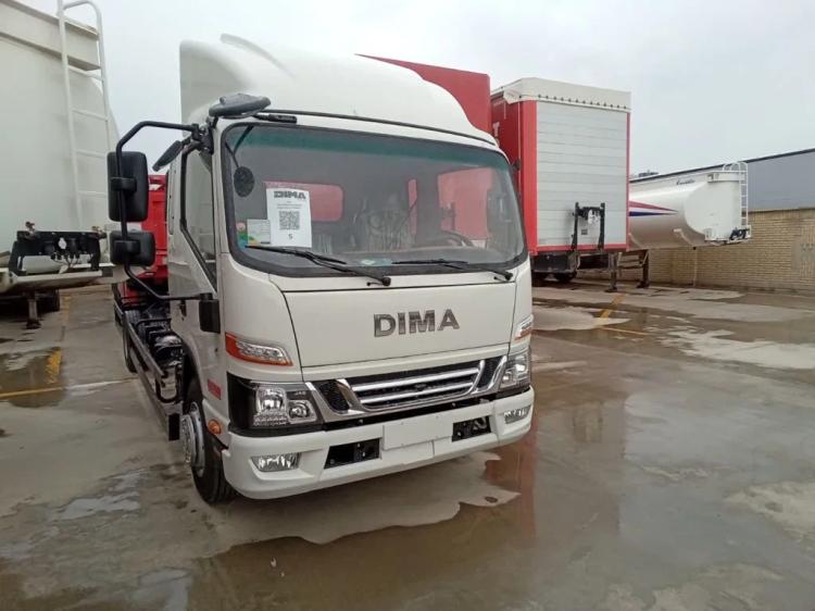 قیمت روز دیما LR 154 6TS شاسی