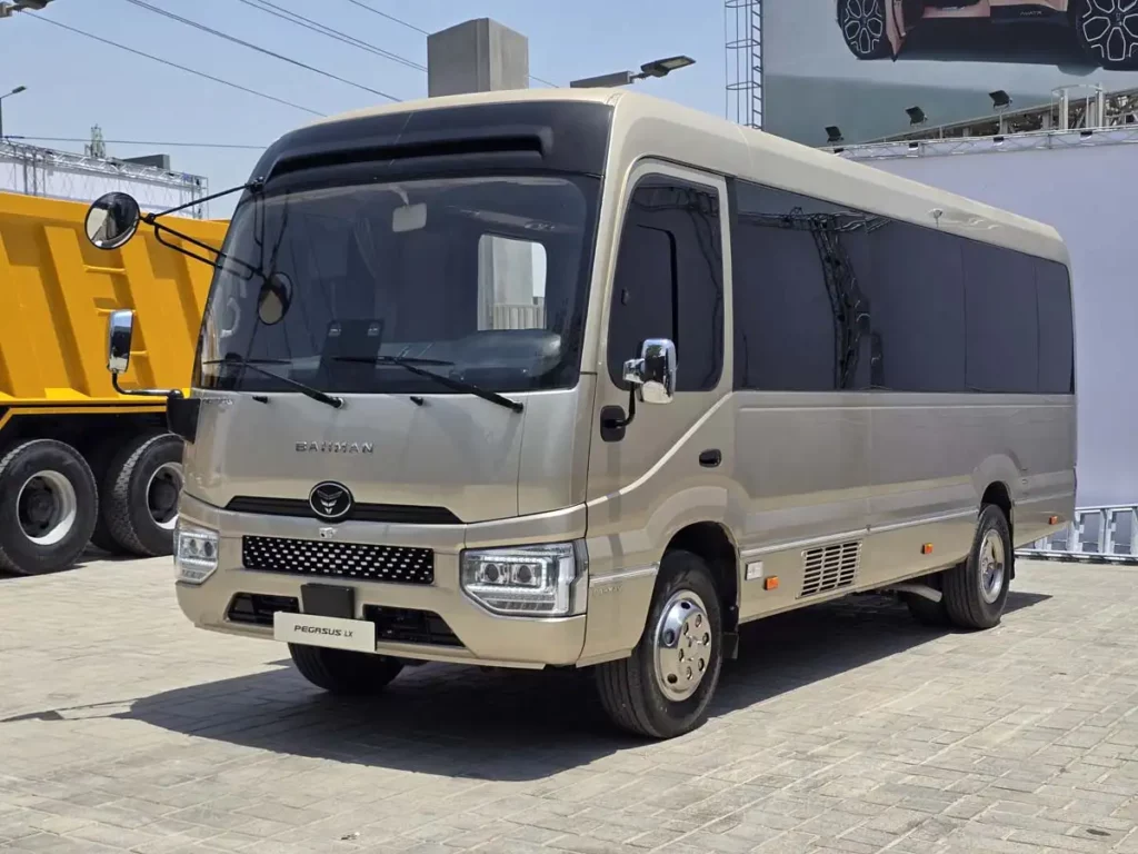 نمای بیرون پگاسوس LX
