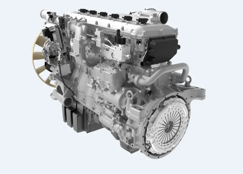انجین هیدروژنی مان h45 tgx