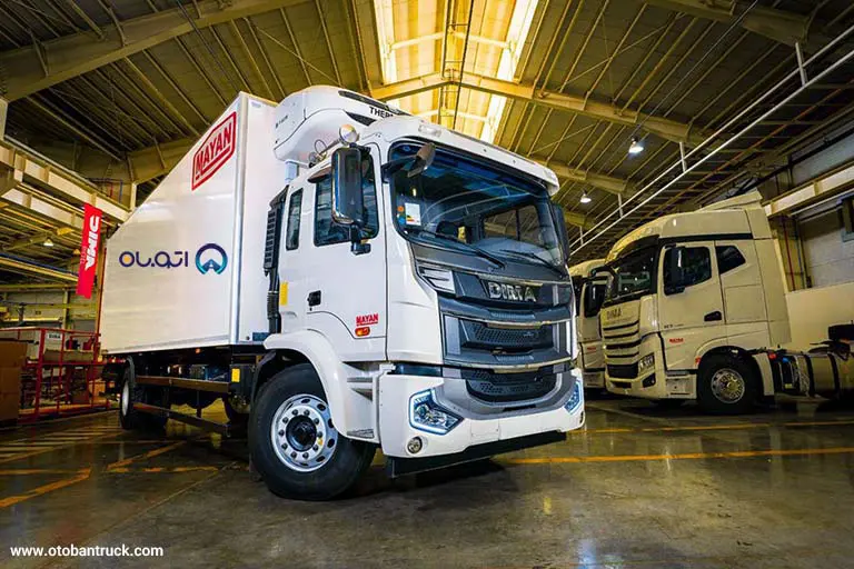 کامیون باری دیما