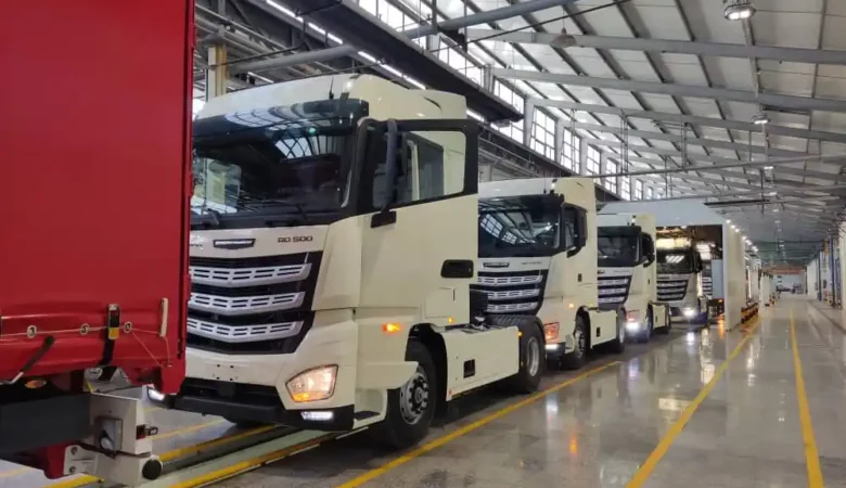 تولید خودرو سنگین