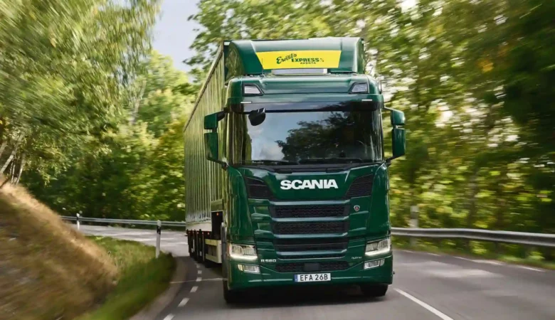 اسکانیا خورشیدی هیبرید