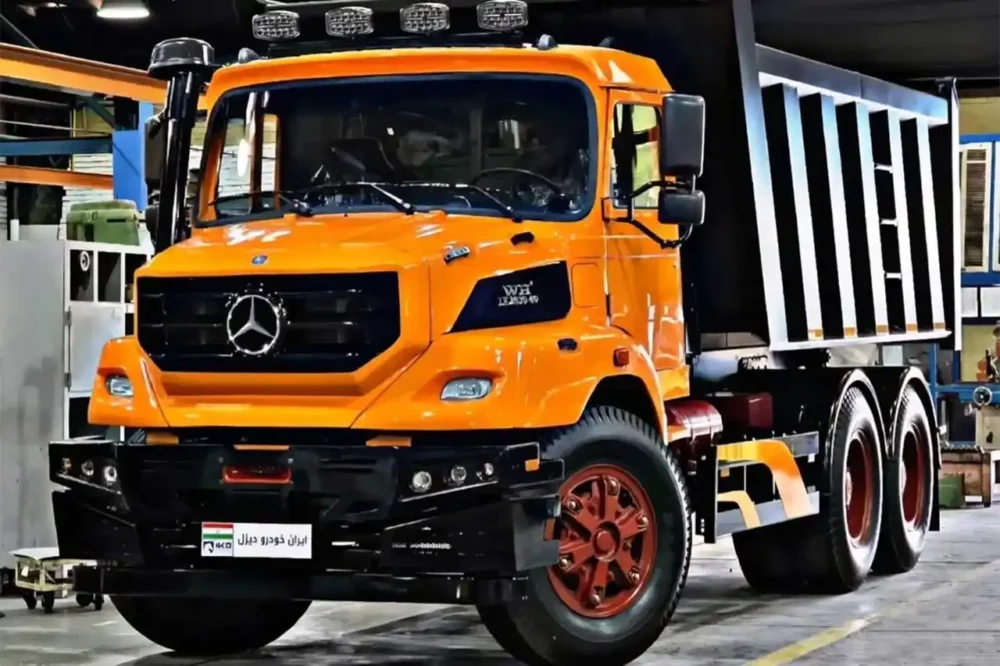 بنز واگن هود پلاس ایران خودرو دیزل