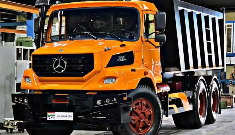 بنز واگن هود پلاس ایران خودرو دیزل