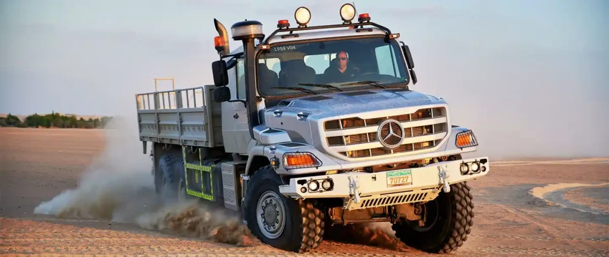 بنز زتروس واگن هود پلاس