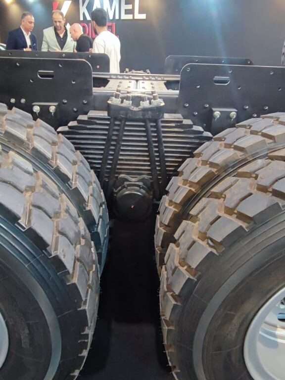 تعلیق عقب کمپرسی کامل p7