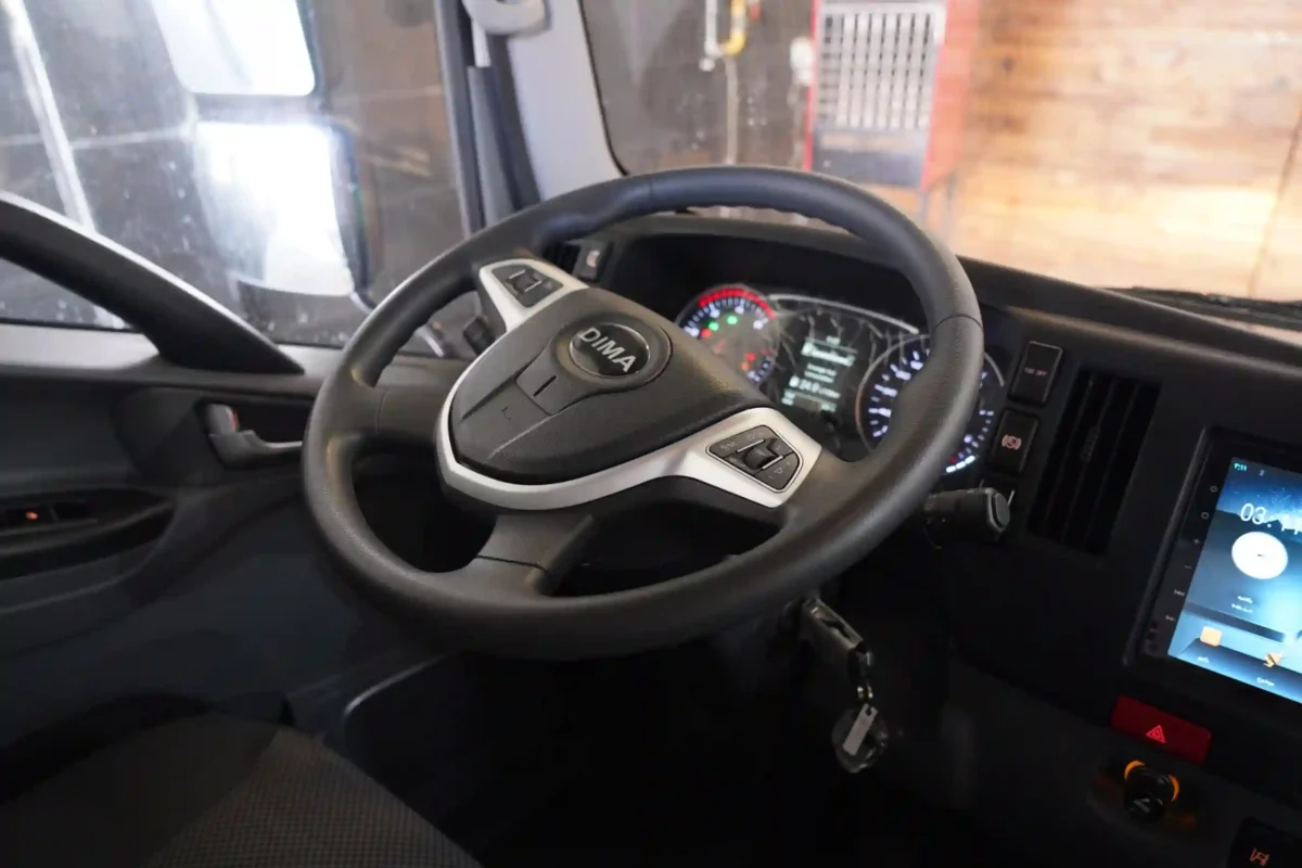 غربیلک کامیونت دیما