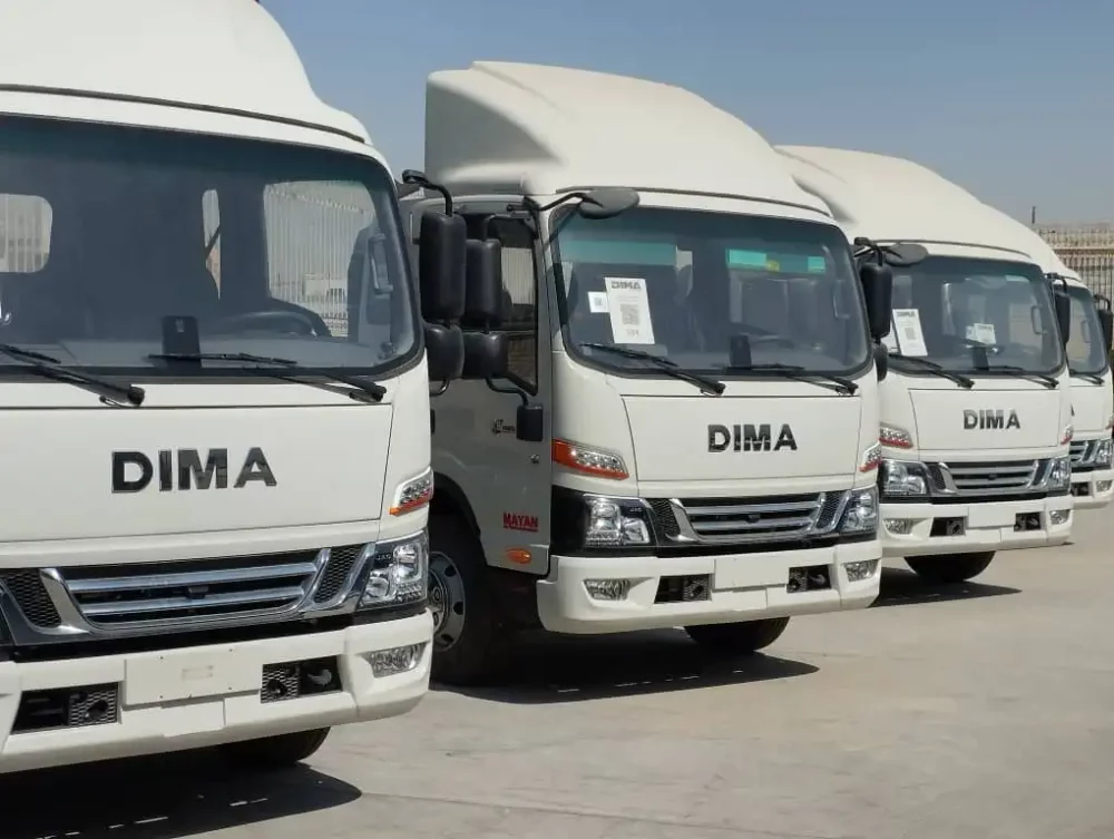 کامیونت دیما اقساطی