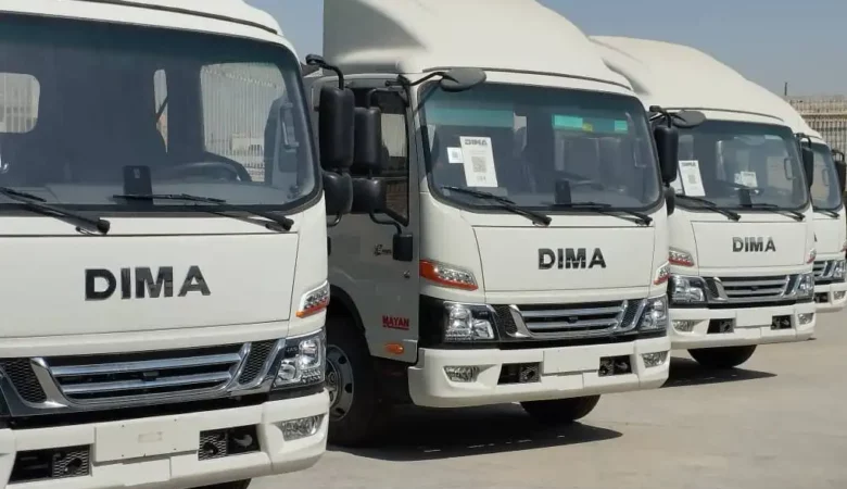 کامیونت دیما اقساطی