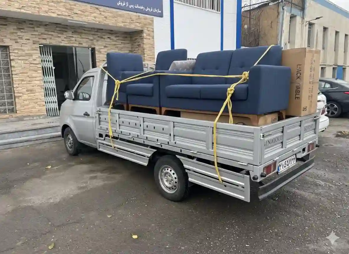 حمل بار وانت بینالود