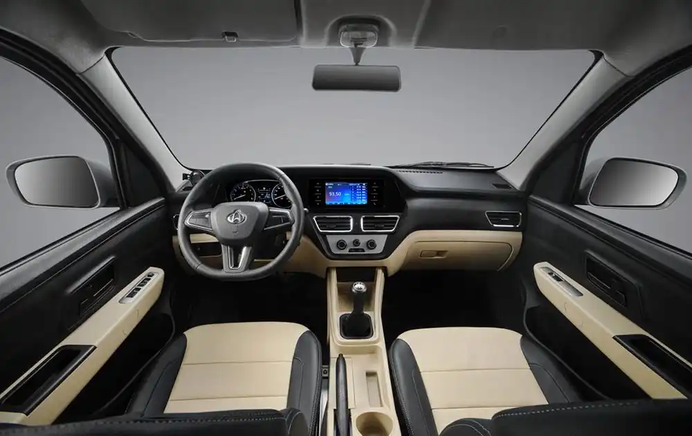 داشبورد وانت بینالود چانگاه