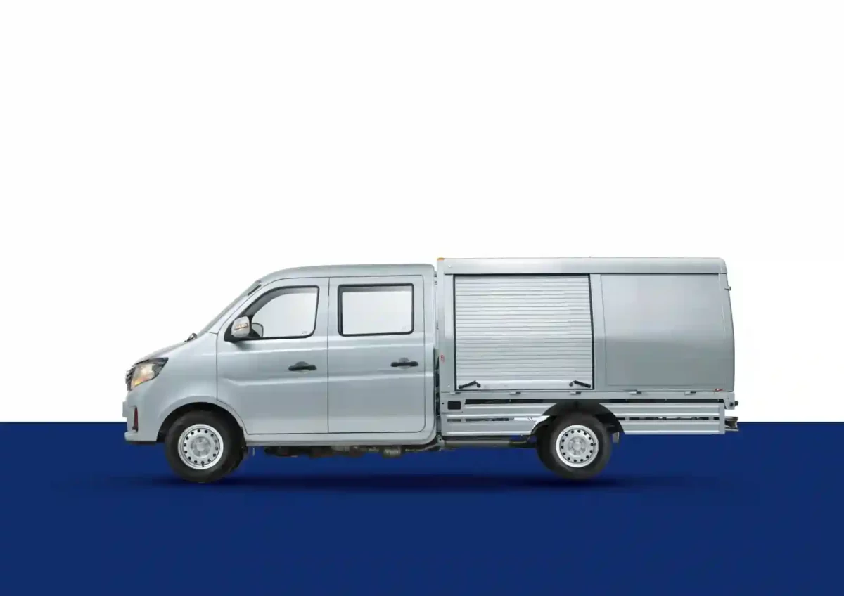 وانت تجهیزات دو کابین بینالود