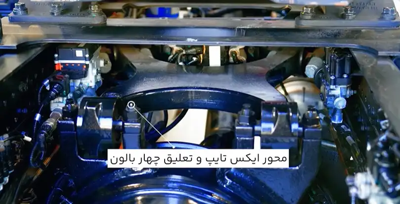 اکسل هفتی هشتی ایکس تایپ خرچنگی